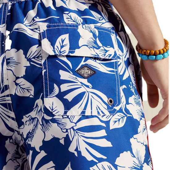 Superdry Ανδρικό μαγιό Campus Hawaiian Swim Shorts